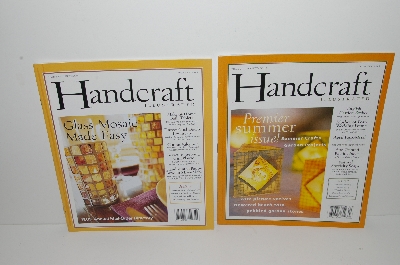 +MBA #S31-096   "Set Of 3 Older Handcraft Illustrated Magazines"