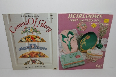 +MBA #S093   "Older Set Of 3 Decorative Painting Books"