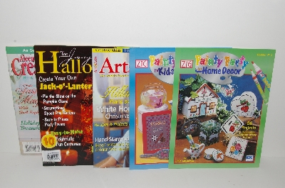 +MBA #S31-088  "Set Of 5 Crafters Project Books"