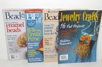 +MBA #S31-081  "Older Set Of 4 Beading Magazines"