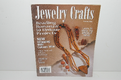 +MBA #S31-075   Older Set Of 5 Jewelry Craft Magazines"