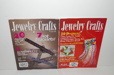+MBA #S31-071   "Older Set Of 5 Jewelry Crafts Magazines"