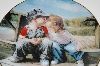 +MBA #S18-153     "1992 Donald Zolan "First Kiss" Collectors Plate"