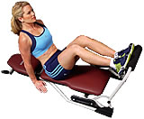 + MBA #S19-5509    "Easy Buns, Thighs & Abs Exerciser With Work Out Video"