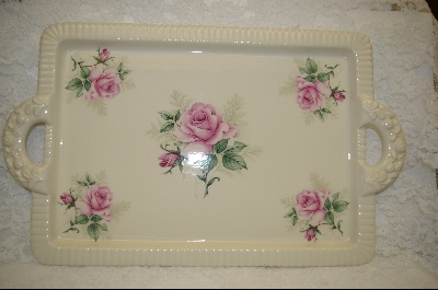 +MBA #6812  Formal Square Serving Tray