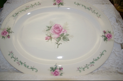 +MBA #6828  Large Oval Ceramic Serving Platter