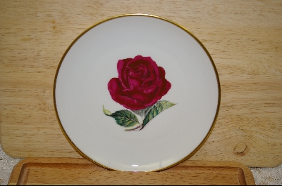 + MBA "Nocturne" H&C Red Rose Plate