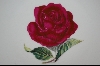 + MBA "Nocturne" H&C Red Rose Plate