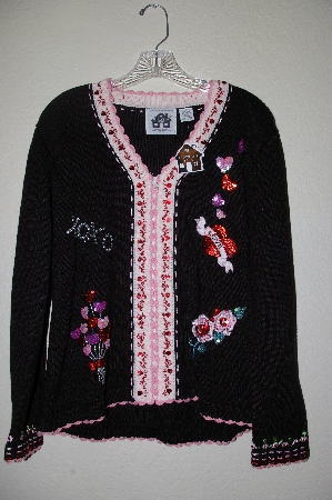 +MBAHB #19-083  "Storybook Knits Limited Edition "Way To My Heart Sweater"