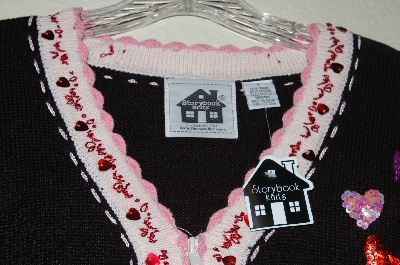 +MBAHB #19-083  "Storybook Knits Limited Edition "Way To My Heart Sweater"