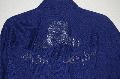 +MBAHB #19-146  "Manisha One Of A Kind Hand Beaded Shirt"