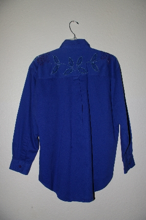 +MBAHB #19-140  "Connections NYC One Of A Kind Hand Beaded Top"