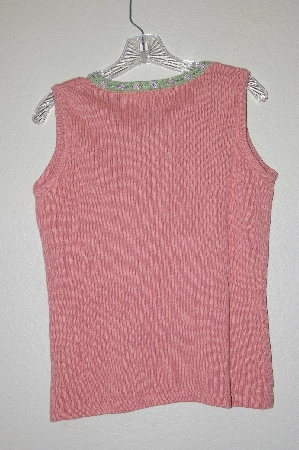 +MBAHB #19-120  "Storybook Knits Limited Edition "Tulip Romance" Tank Sweater"