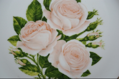 + The 12 Rose Plates "MOSS ROSE" 1979