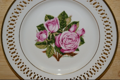 +The 12 Rose Plates "ANGEL FACE" 1979