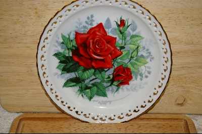 + The American Rose Garden "AMERICAN SPIRT" 1987 Plate #2723A