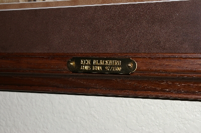 +MBA #FL9-039  "1979 Ken Blackbird" By Artist James Bama
