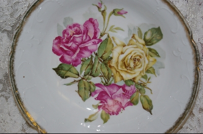 +MBA "Item #6970  "14Kt White Glazed Rose Porcelain Bowl