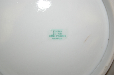 +MBA #5HP  "4 Piece Hand Painted Desert Set