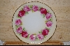 +MBA "Hand Painted Rose Plate From Prussia