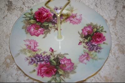 +MBA #DPCS  "Dark Pink Rose Cookie Server