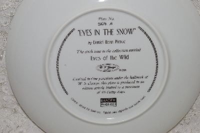 +MBA #SG5-012  "1993  Eyes In The Snow" By Artist Daniel Renn Pierce