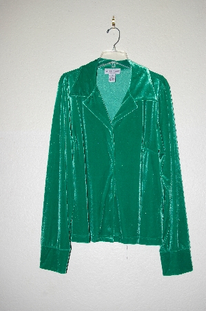 +MBADG #13-017 "JG Hook Green Velvet Shirt"