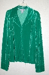 +MBADG #13-017 "JG Hook Green Velvet Shirt"