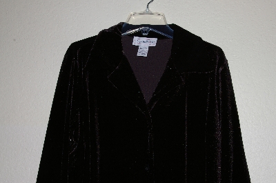 +MBADG #13-021  "JG Hook Black Velvet Shirt"