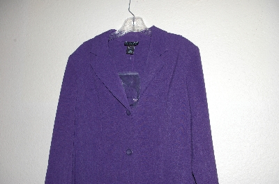 +MBADG #13-253  "Dialogue Double face Twinstitch Jacket With Removable Flower Pin"