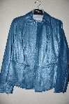 +MBADG #5-024  "Bradley Bayou Pearlized Matallic Lamb Leather Jacket"