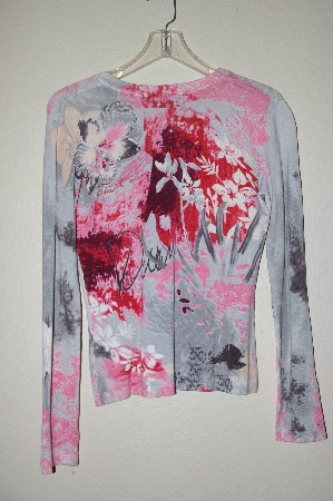 +MBADG #5-028  "ParisLine Fancy Sequin Embelished Pullover Sweater"