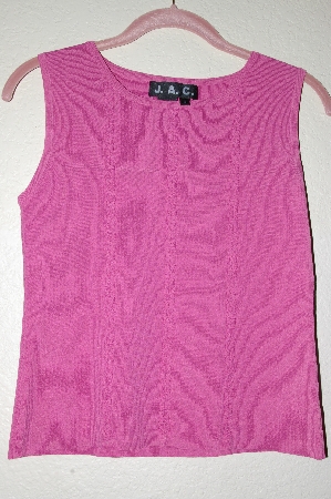 +MBADG #5-099  "J.A.C. Fancy Knit Pink Tank"