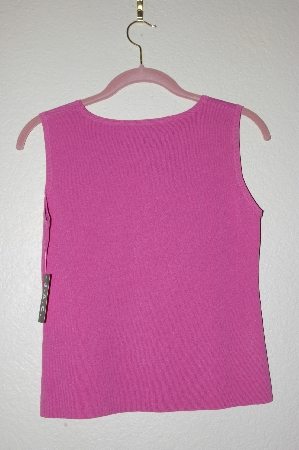 +MBADG #5-099  "J.A.C. Fancy Knit Pink Tank"