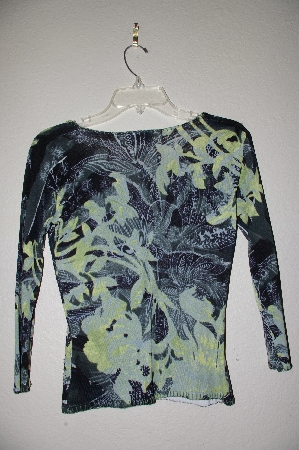 +MBADG #5-095  "Caren Brook Fancy Beaded Sweater"