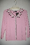 +MBADG #5-221  "Etoile Fancy Floral Knit Cardigan"