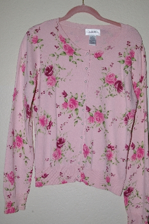 +MBADG #5-189  "Chadwicks One Of A Kind Pink Rose Sweater"