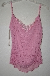 +MBADG #5-229  "Speechless Fancy Pink Lace Camisole"