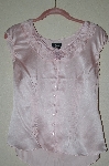+MBADG #5-267  "Wet Seal Fancy Pink Silk Top"