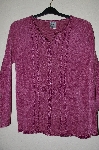+MBADG #5-253  "Shana K Fancy Knit Mauve Sweater"
