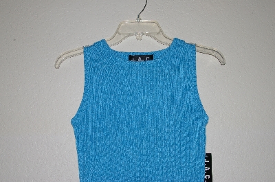 +MBADG #5-347  "J.A.C. Blue Knit Tank"