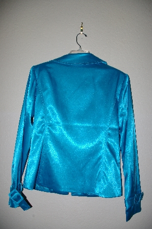 +MBADG #5-301  "Design Elements By Donna Degnan Satin Fully Lined Motorcycle Jacket"