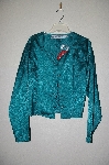+MBADG #9-031  "Adobe Rose 1995 Fancy Green Satin Shirt"