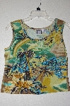 +MBADG #9-138  "Take Two Clothing Co. Hand Beaded Tank"
