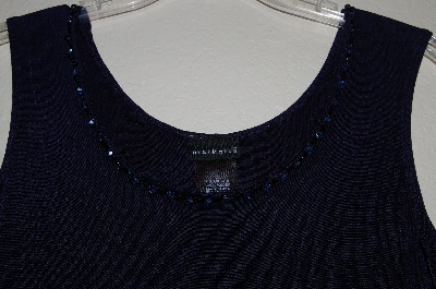 +MBADG #9-170  "CitiKnits One Of A Kind Hand Beaded Tank"