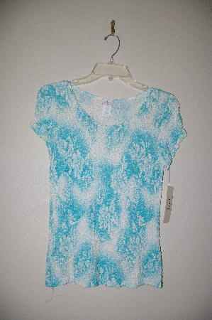 +MBADG #9-275  "Creative Design Works Fancy Knit Top"