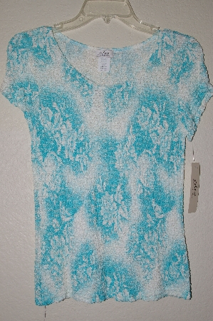 +MBADG #9-275  "Creative Design Works Fancy Knit Top"