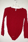 +MBADG #18-079  "Victoria's Secret Red Body Suit"