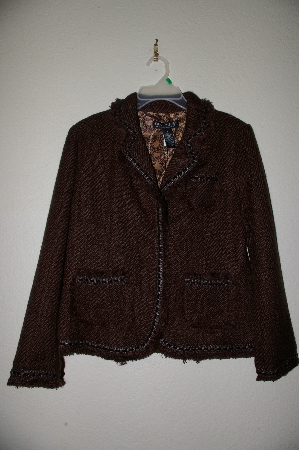 +MBADG #18-096  "Dialouge Fancy Textured Jacket"