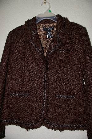 +MBADG #18-096  "Dialouge Fancy Textured Jacket"